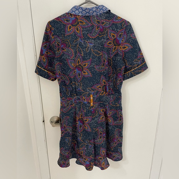 Sezane Elise short jumpsuit. NWOT - Picture 7 of 13